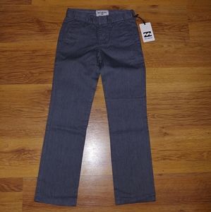 Boys Billabong Size 24 Pants